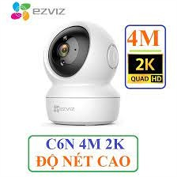Camera wifi không dây Ezviz C6N 4Mp 2K, đàm thoại 2 chiều, xoay 360 độ